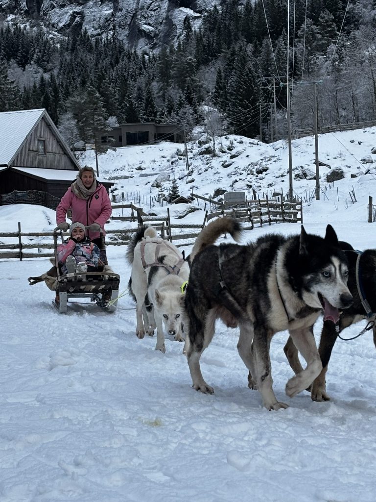 huskytocht Sirdal