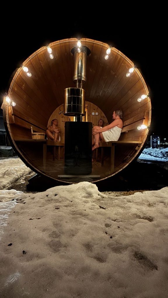 Sauna Xperience in Sirdal Noorwegen